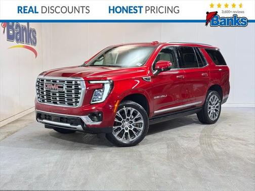 2025 GMC Yukon Denali