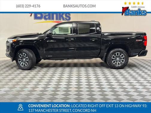 2025 Chevrolet Colorado Z71