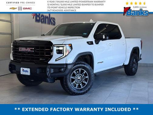 2024 GMC Sierra 1500 AT4X