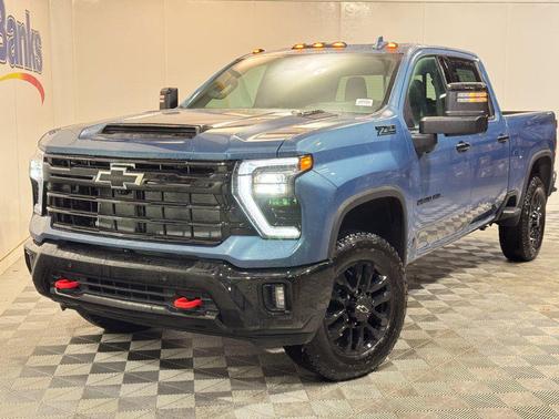 Lakeshore Blue Metallic 2026 Chevrolet Silverado 2500 LTZ