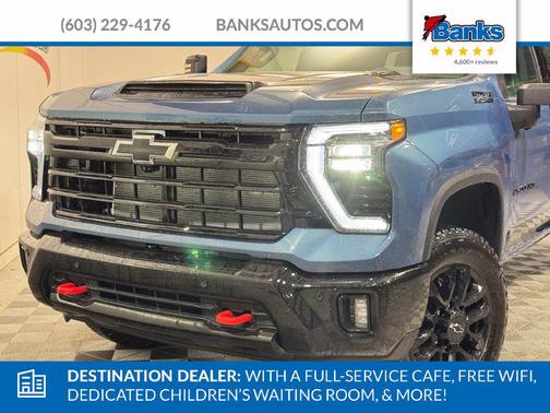 Lakeshore Blue Metallic 2026 Chevrolet Silverado 2500 LTZ