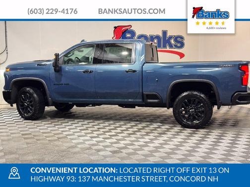 Lakeshore Blue Metallic 2026 Chevrolet Silverado 2500 LTZ