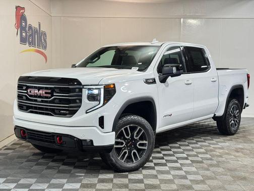 Summit White 2026 GMC Sierra 1500 AT4
