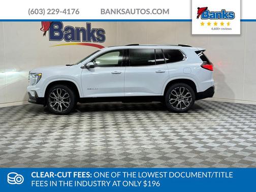 2026 GMC Acadia Denali