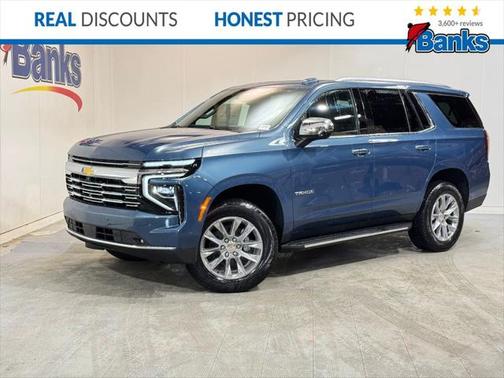 2025 Chevrolet Tahoe Premier