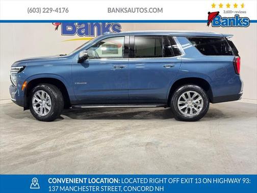 2025 Chevrolet Tahoe Premier