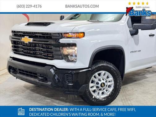 2025 Chevrolet Silverado 2500 WT