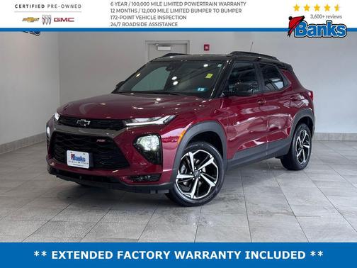 2023 Chevrolet Trailblazer RS