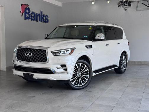 2019 INFINITI QX80 Luxe
