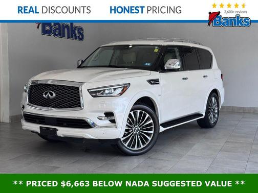 2019 INFINITI QX80 Luxe