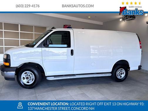 2023 GMC Savana 2500 Work Van