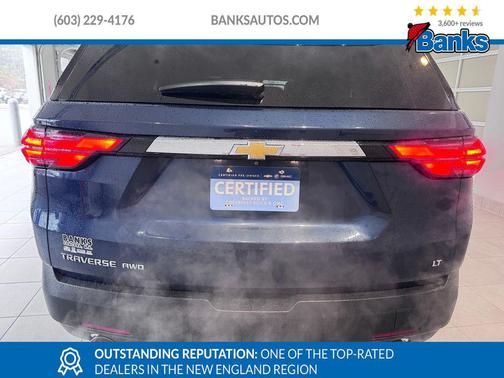 2023 Chevrolet Traverse LT Cloth