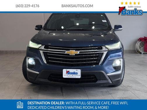 2023 Chevrolet Traverse LT Cloth
