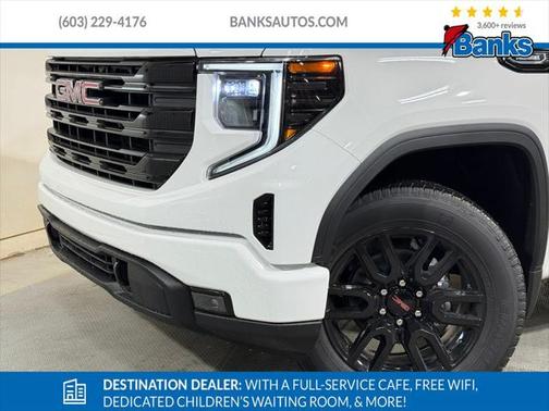 2025 GMC Sierra 1500 Elevation