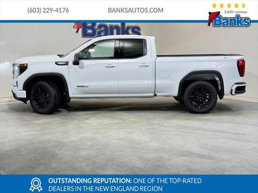 2025 GMC Sierra 1500 Elevation