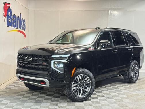 Black 2026 Chevrolet Tahoe 4WD Z71