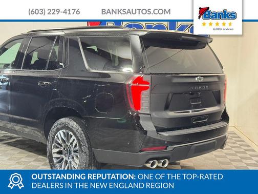 Black 2026 Chevrolet Tahoe 4WD Z71
