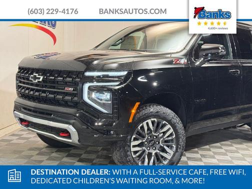 Black 2026 Chevrolet Tahoe 4WD Z71