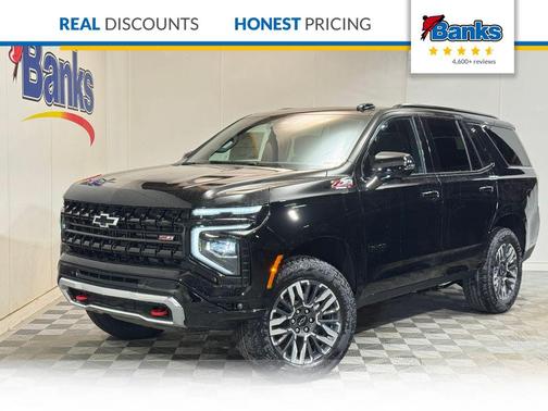 Black 2026 Chevrolet Tahoe 4WD Z71