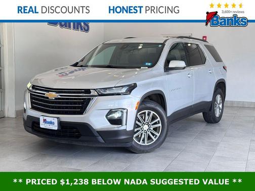 2022 Chevrolet Traverse LT Cloth