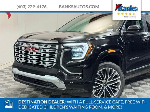 2026 GMC Terrain Denali