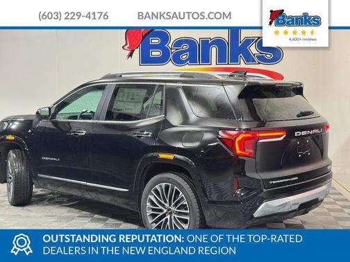 2026 GMC Terrain Denali