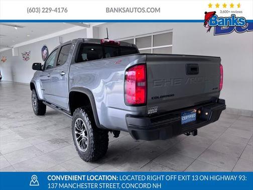 2021 Chevrolet Colorado ZR2