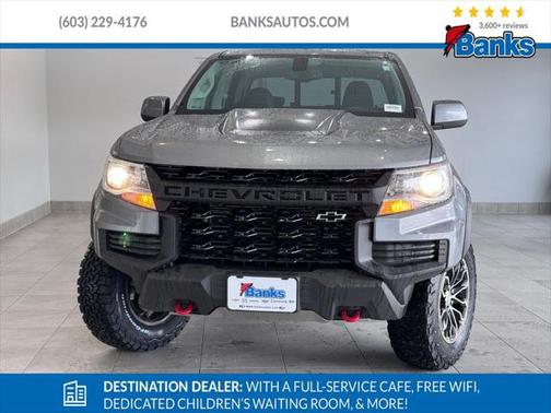 2021 Chevrolet Colorado ZR2