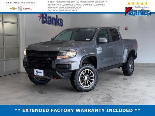 2021 Chevrolet Colorado ZR2