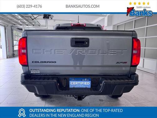 2021 Chevrolet Colorado ZR2