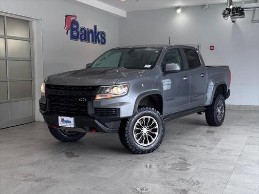 2021 Chevrolet Colorado ZR2