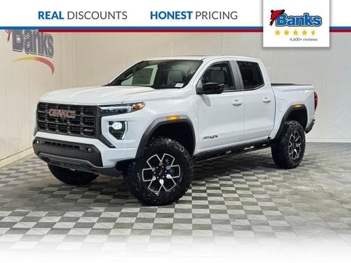 2026 GMC Canyon AT4X