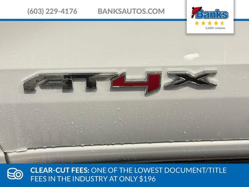 2026 GMC Canyon AT4X