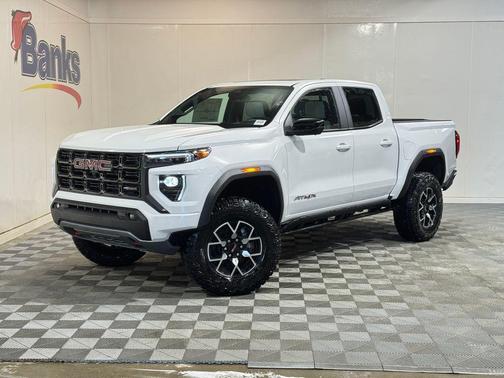 2026 GMC Canyon AT4X