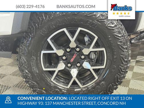 2026 GMC Canyon AT4X