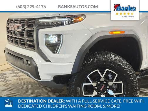 2026 GMC Canyon AT4X