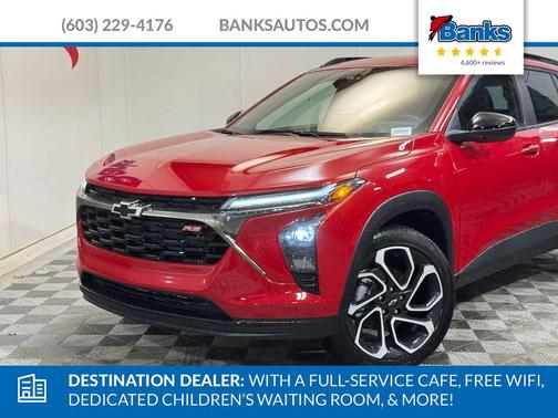 2026 Chevrolet Trax FWD 2RS