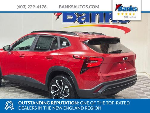 2026 Chevrolet Trax FWD 2RS