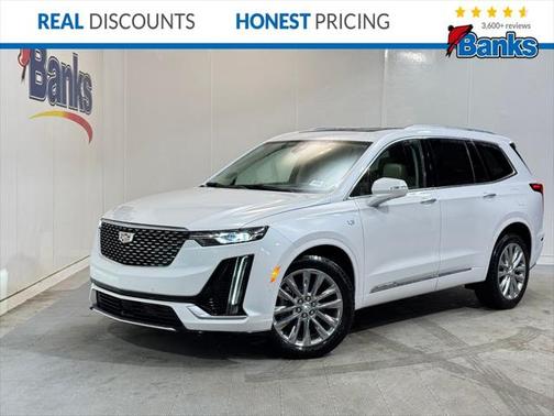 2025 Cadillac XT6 Premium Luxury AWD