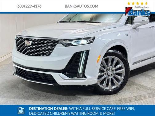 2025 Cadillac XT6 Premium Luxury AWD