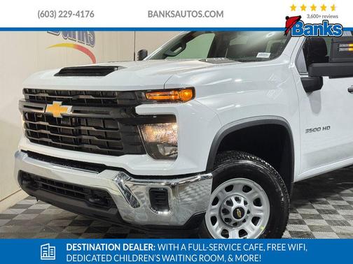 2026 Chevrolet Silverado 3500 WT