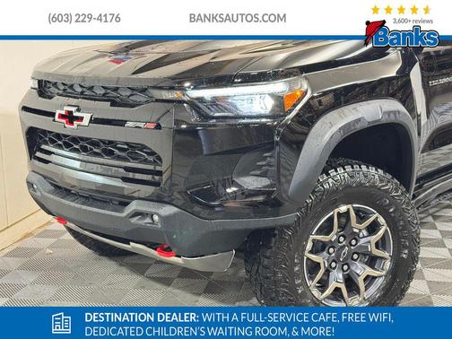 2026 Chevrolet Colorado ZR2
