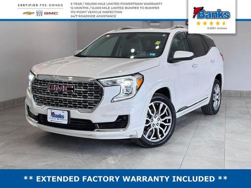 2024 GMC Terrain Denali