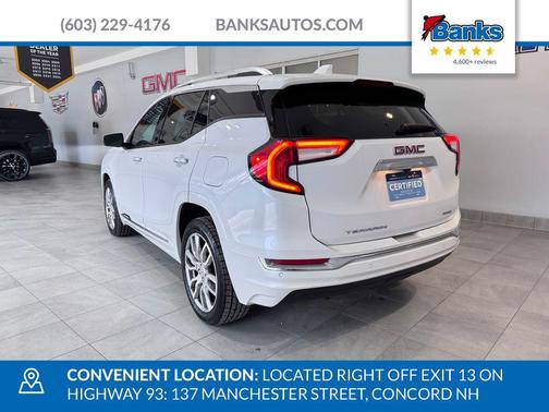 2024 GMC Terrain Denali