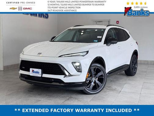 2025 Buick Envision Sport Touring AWD