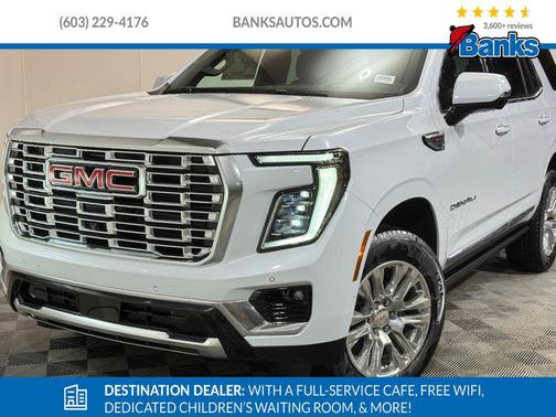 2026 GMC Yukon Denali