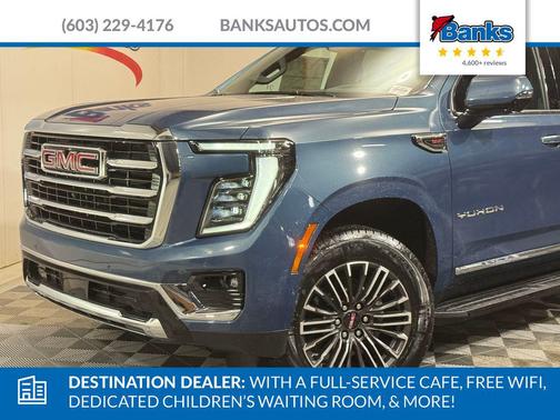 Downpour Met 2026 GMC Yukon 4WD Elevation