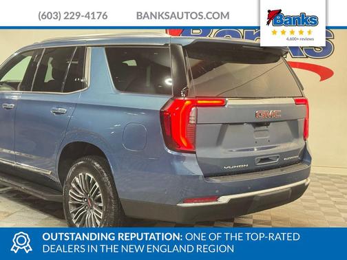 Downpour Met 2026 GMC Yukon 4WD Elevation