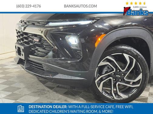 2026 Chevrolet Trailblazer RS