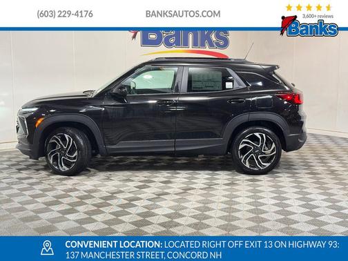 2026 Chevrolet Trailblazer RS